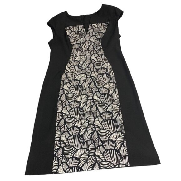 Laura Petites black and white dress - Picture 1 of 4